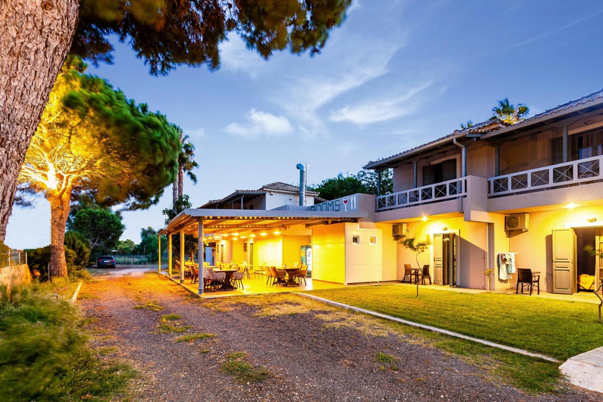 Kalogria Summer Retreats - Seimeio Strofilia, Sunny Vibes Dış mekan fotoğraf