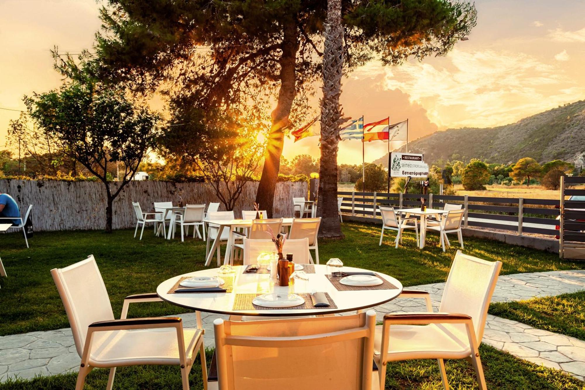 Kalogria Summer Retreats - Seimeio Strofilia, Sunny Vibes Dış mekan fotoğraf